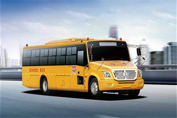 亞星JS6110XCP2中小學(xué)生專用校車（柴油國(guó)五24-56座）