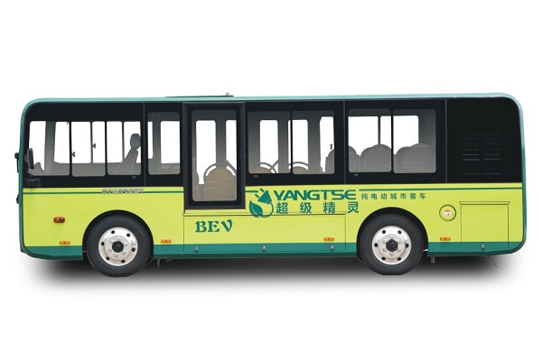 揚(yáng)子江WG6610BEVHT1公交車(chē)（純電動(dòng)10-13座）