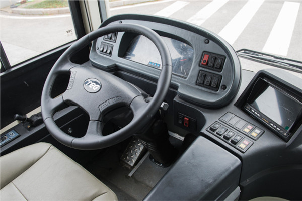 中車(chē)時(shí)代電動(dòng)TEG6870EHEV公交車(chē)（柴油/電混動(dòng)21-22座）