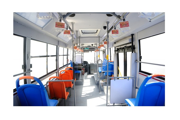 揚(yáng)子江WG6850NHK5公交車（天然氣國五19-29座）