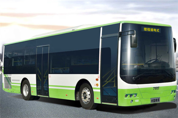 中車時代電動TEG6106EHEV15公交車（柴油/電混動國五24-36座）