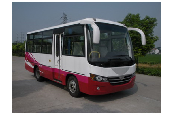 友誼ZGT6668NV公交車（天然氣國(guó)五10-23座）