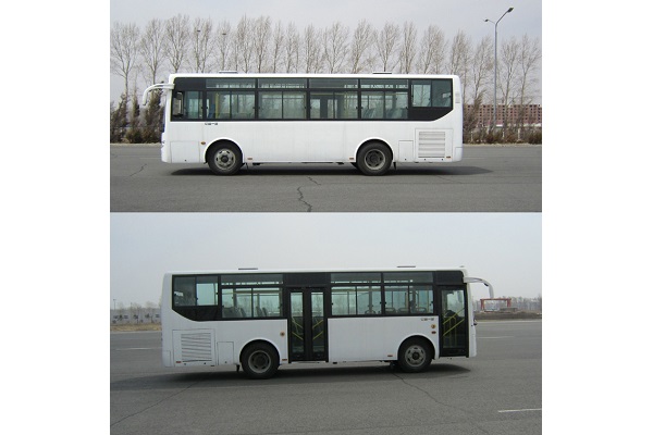 一汽CA6930URHEV22公交車(chē)（天然氣/電混動(dòng)國(guó)五12-30座）