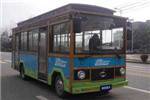 蜀都CDK6671CBEV公交車(chē)（純電動(dòng)11-17座）