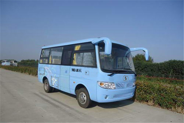 陜汽歐舒特SX6600BEV客車(chē)（純電動(dòng)10-19座）