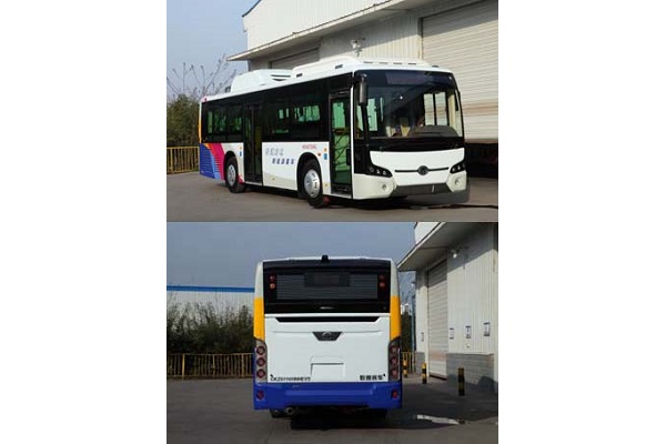 恒通CKZ6116HNHEVA5公交車（天然氣/電混動(dòng)國五19-41座）