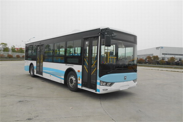 亞星JS6108GHBEV6公交車（純電動10-42座）