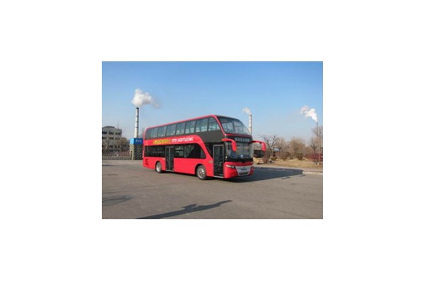 黃海DD6119B12DN雙層公交車(chē)（天然氣國(guó)五34-68座）