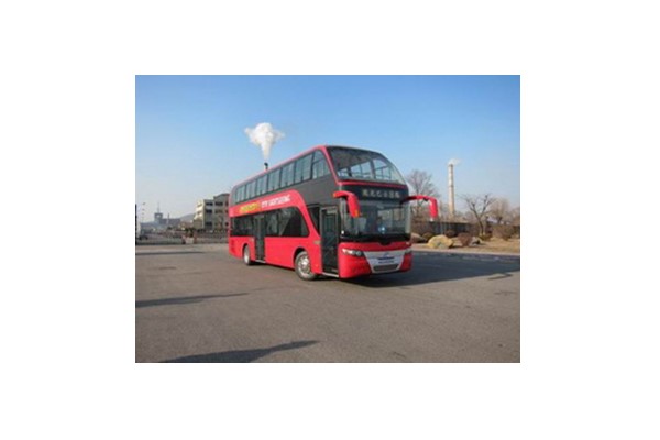 黃海DD6119B12DN雙層公交車(chē)（天然氣國(guó)五34-68座）