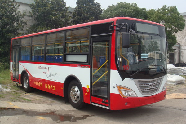 亞星JS6901GCP公交車(chē)（天然氣國(guó)五16-41座）