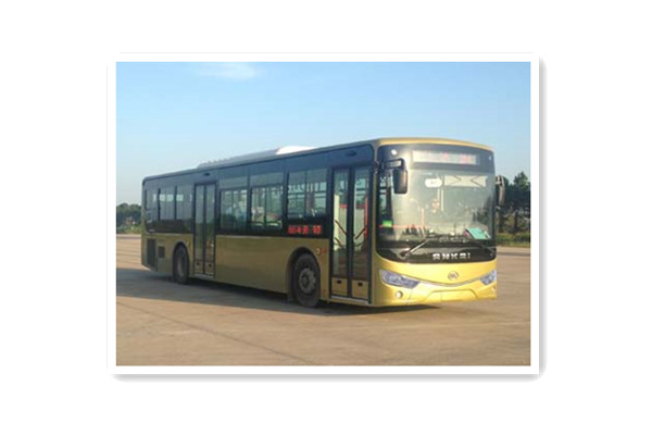 安凱HFF6129G03PHEV-2插電式公交車(chē)（天然氣/電混動(dòng)國(guó)五10-40座）