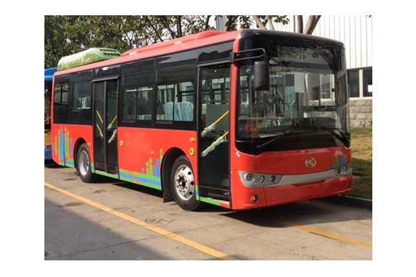 金龍XMQ6802AGCHEVD54插電式公交車（柴油/電混動(dòng)國五10-27座）