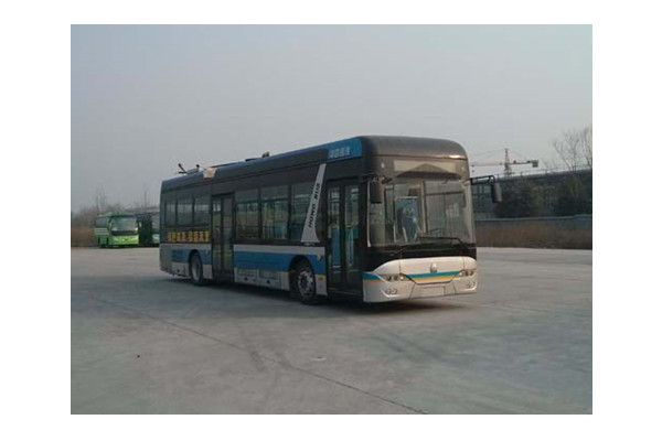 豪沃JK6129GBEV公交車（純電動10-45座）