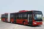 宇通ZK6180HG2A鉸接公交車（柴油國五10-55座）