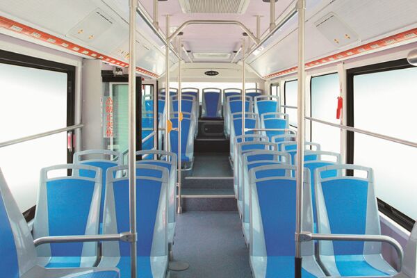 比亞迪CK6100LGEV2公交車（純電動20-39座）