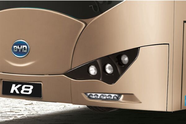 比亞迪CK6100LGEV2公交車（純電動20-39座）