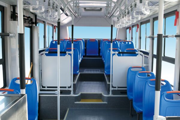 東風超龍EQ6105CTBEV3公交車（純電動10-40座）