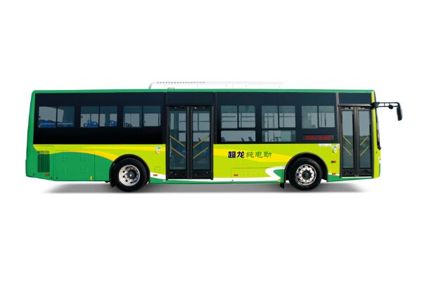 東風超龍EQ6105CTBEV3公交車（純電動10-40座）