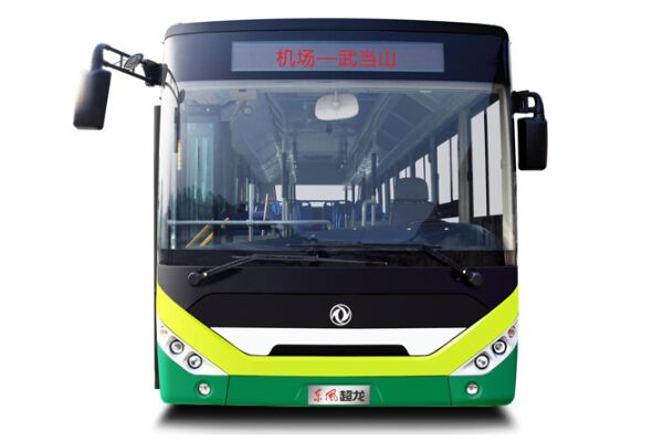 東風超龍EQ6105CTBEV3公交車（純電動10-40座）