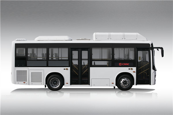中車電動(dòng)TEG6851EHEV05公交車（柴油/電混合動(dòng)力國(guó)五10-31座）