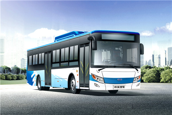 南京金龍NJL6100EV7公交車（純電動(dòng)19-37座）