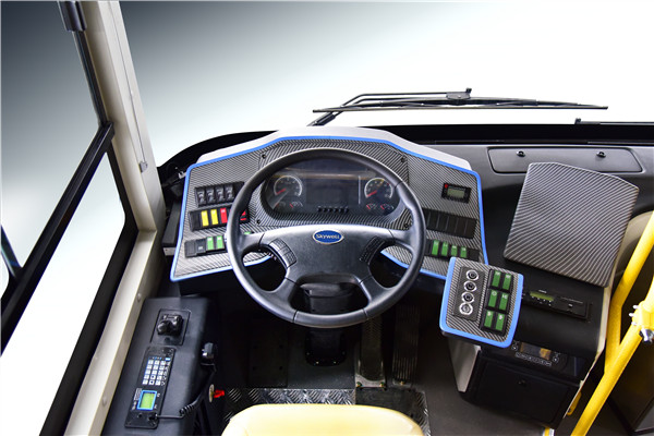 南京金龍NJL6100EV7公交車（純電動(dòng)19-37座）