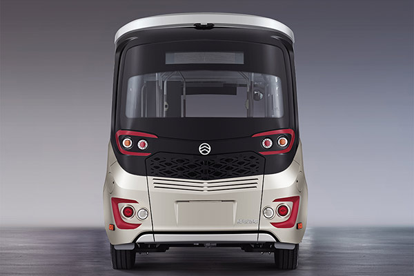 金旅XML6606JEV60C無(wú)人駕駛公交車(chē)（純電動(dòng)10-13座）