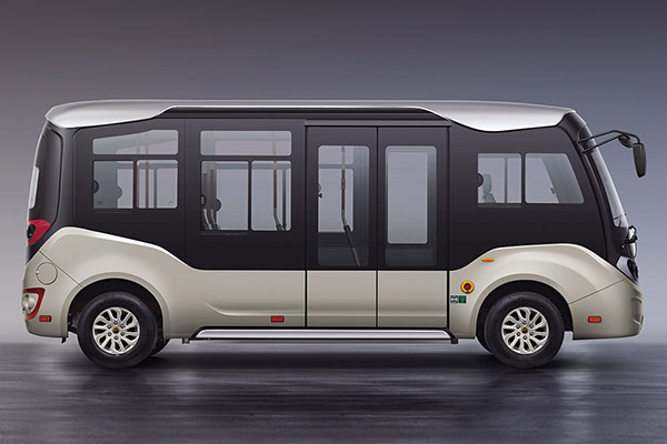 金旅XML6606JEV60C無(wú)人駕駛公交車(chē)（純電動(dòng)10-13座）