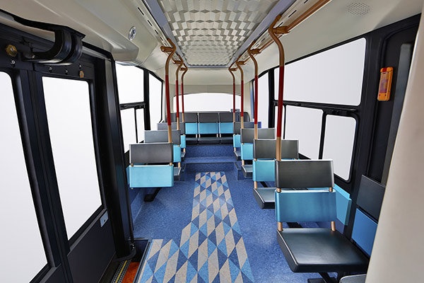 金旅XML6606JEV60C無(wú)人駕駛公交車(chē)（純電動(dòng)10-13座）