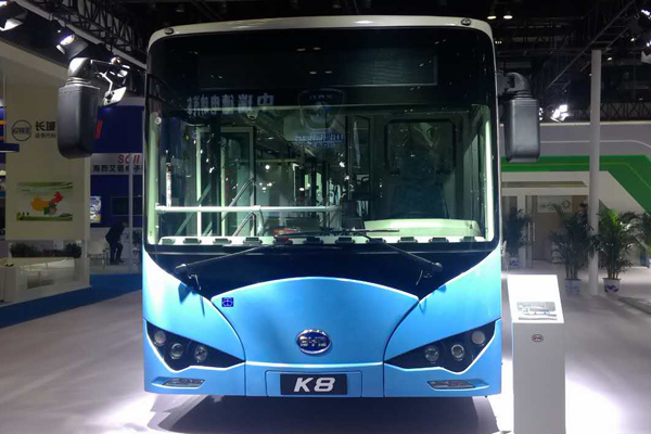 比亞迪BYD6100LGEV10公交車（純電動(dòng)17-39座）