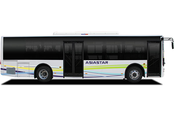 亞星 JS6108GHBEV20公交車（純電動18-41座）