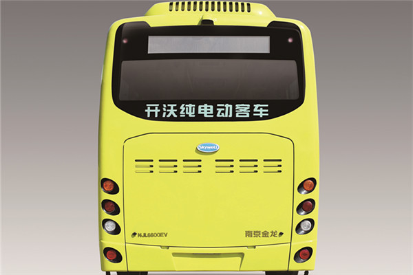 南京金龍NJL6600EVY客車（純電動11-19座）