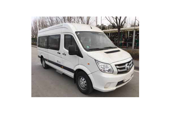 福田圖雅諾BJ6608EVUA2輕型客車（純電動10-14座）