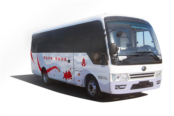 宇通ZK5082XYL5采血車（柴油國(guó)五2-9座）
