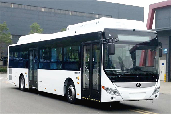 宇通ZK6125CHEVNPG40插電式低入口公交車（CNG/電混動(dòng)國六23-38座）