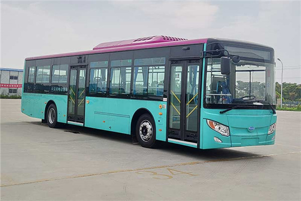 南京金龍NJL6129EV8公交車（純電動23-47座）