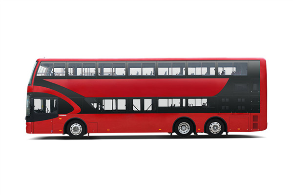宇通ZK6126BEVGS2雙層公交車（純電動(dòng)34-72座）