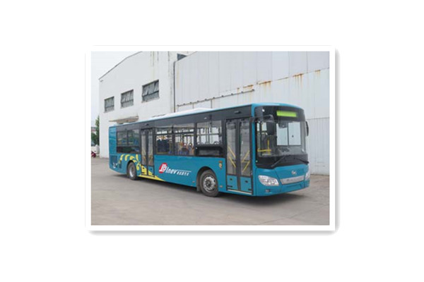 安凱HFF6122G03CHEV-2插電式公交車（天然氣/電混動國五10-40座）