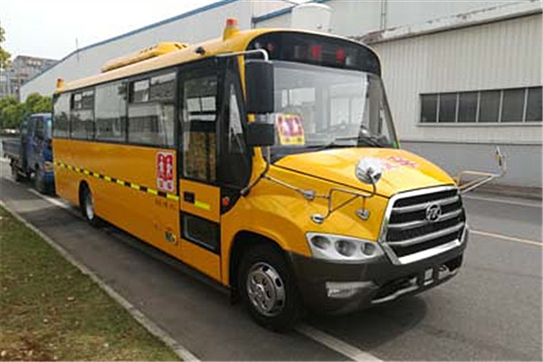 安凱HFF6881KX5小學(xué)生專用校車（柴油國五24-51座）