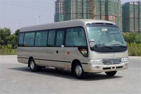 晶馬JMV6773CF客車（柴油國(guó)五10-23座）