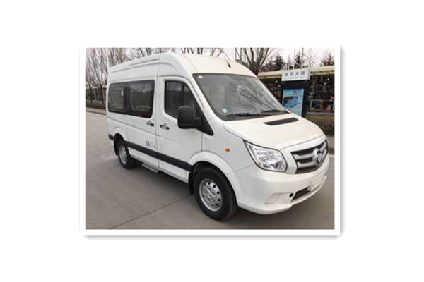 福田圖雅諾BJ6508B1DDA-E5輕型客車（柴油國(guó)五10-11座）