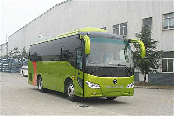 申龍SLK5132XYLLD5體檢醫療車（柴油國五2-9座）