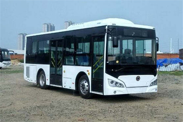 申龍SLK6859ULD5HEVL公交車(chē)（柴油/電混動(dòng)國(guó)五10-26座）