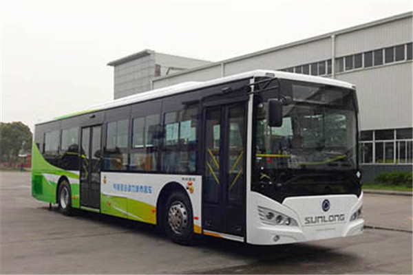 申龍SLK6129ULN5HEVZ公交車(chē)（天然氣/電混動(dòng)國(guó)五10-45座）