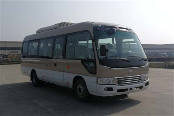 晶馬JMV6101GRBEVL低入口公交車(chē)（純電動(dòng)19-33座）