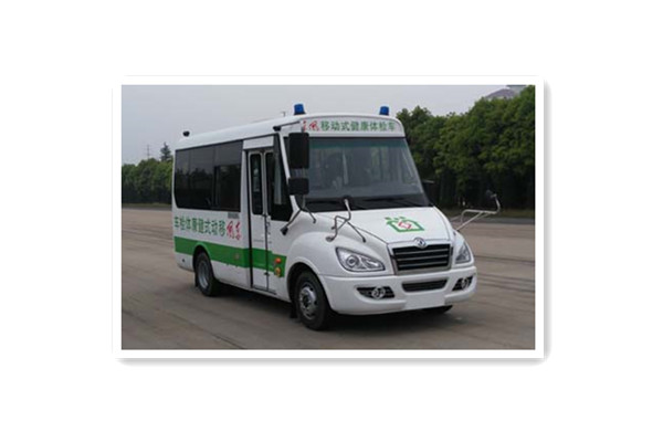 東風超龍EQ5040XYLTV體檢醫療車（柴油國五2-6座）