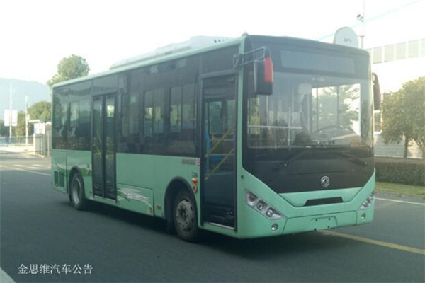 東風(fēng)超龍EQ6810CTBEV5公交車（純電動15-29座）