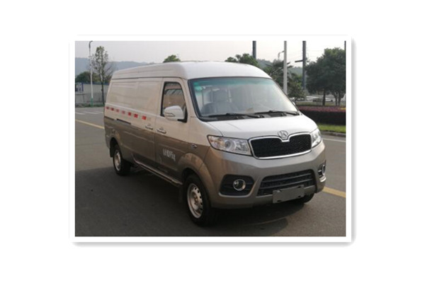 東風超龍EQ5027XXYTBEV2廂式運輸車（純電動2座）