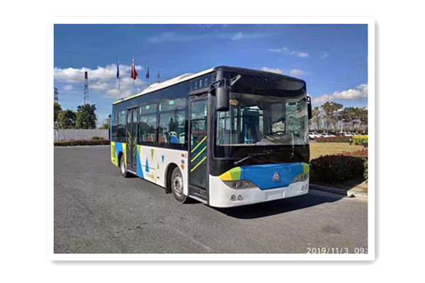 豪沃ZZ6806GBEVQ1公交車（純電動(dòng)13-24座）