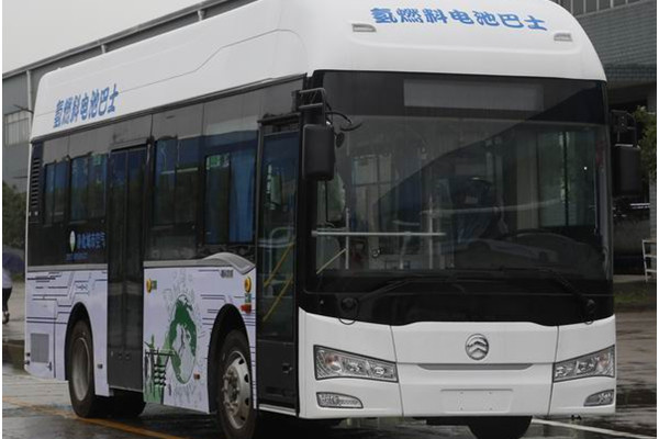 金旅XML6855JFCEV10C公交車(chē)（氫燃料電池16-29座）
